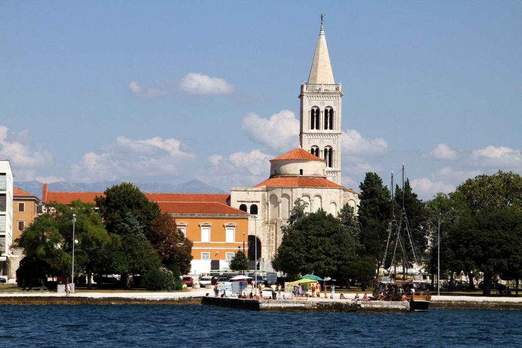 Zadar city is a pedestrian delight - Croatia Kornati Yacht Rally © Trevor Joyce http://marinerboating.com.au